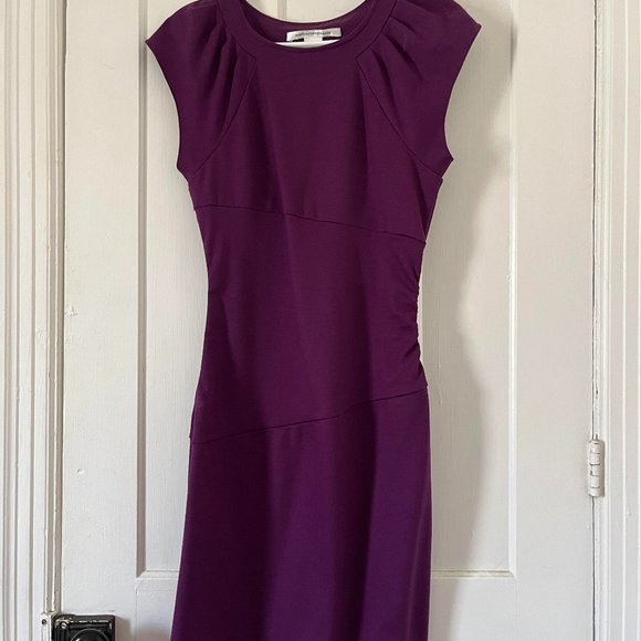 Diane Von Furstenberg wool dress - Picture 1 of 3